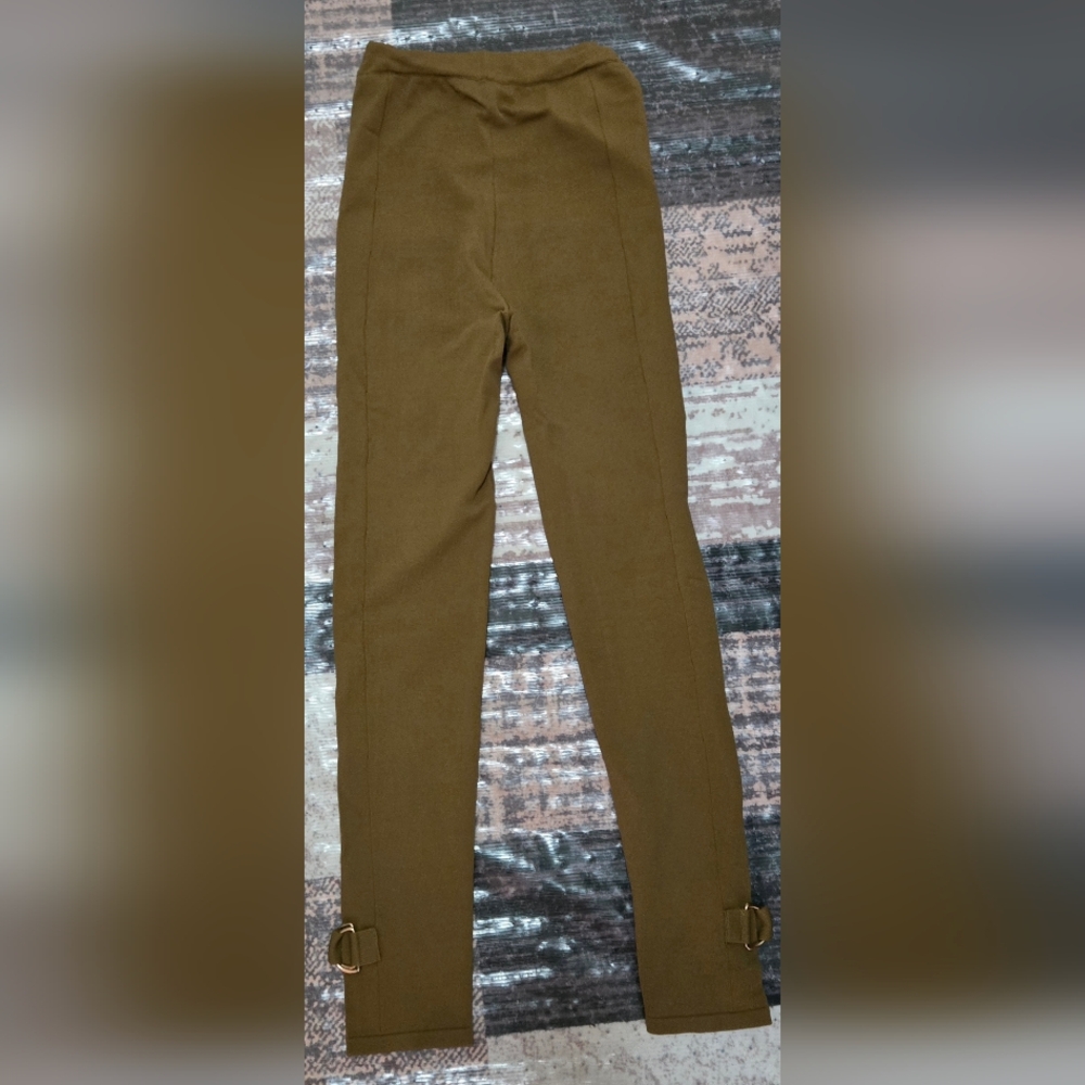 Jlux Label Olive Marcie Knit Leggings xs - Picture 5 of 8